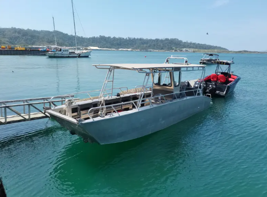 Petua Penyelenggaraan untuk Kraf Pendaratan Aluminium