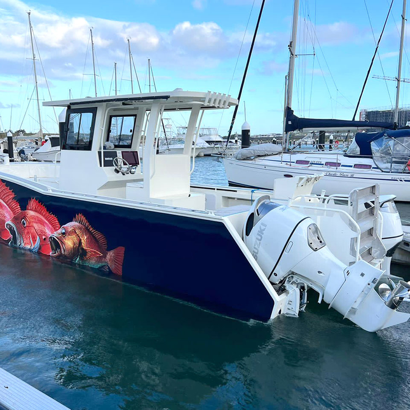 9.8m Catamaran