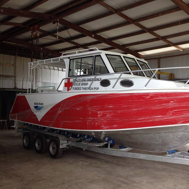 9m Gaya Hidup Selesa Bot Aluminium Mewah Untuk Memancing Dan Rekreasi