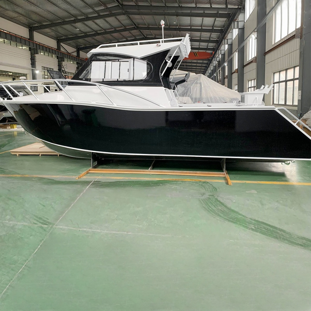 Jualan Kilang Sport Fishing Umpan Bot 6m Aluminium Motor Yacht untuk Memancing