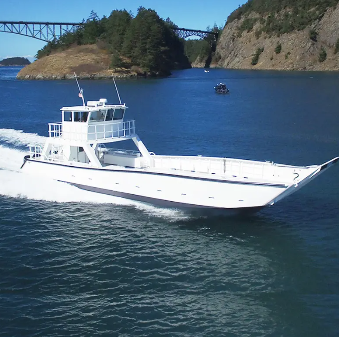 Faedah kraf pendaratan aluminium 11m