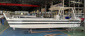 Bot Kraf Pendaratan Pengangkutan Penumpang 11m Aluminium Untuk Dijual