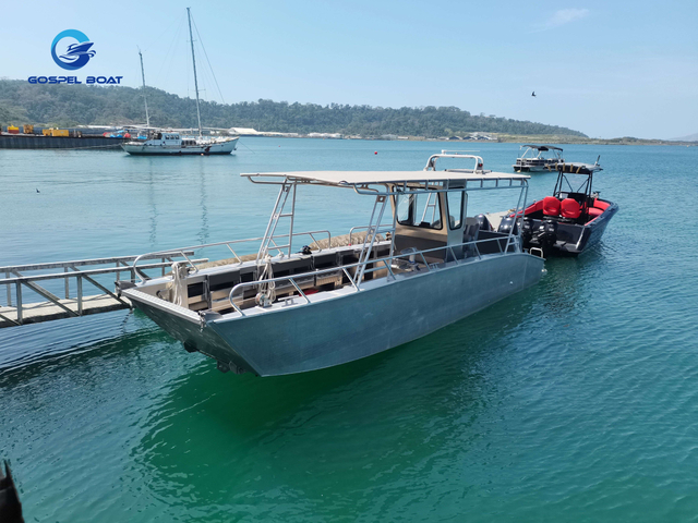 Kraf Pendaratan Komersial 9m / 30kaki untuk Pengangkutan Kargo Luar Pesisir