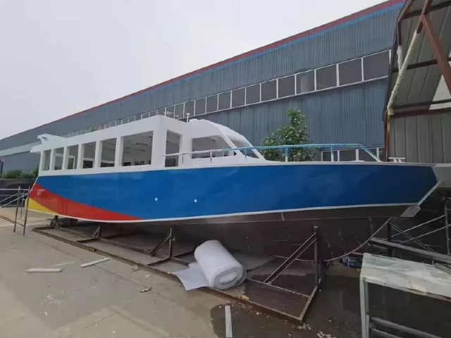 Mengapa bot penumpang aluminium monohull masuk akal untuk armada anda？