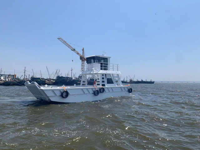 Bot Aluminium Standard Australia Untuk Dijual Kraf Pendaratan Air Laut Kimpalan Penuh 12m