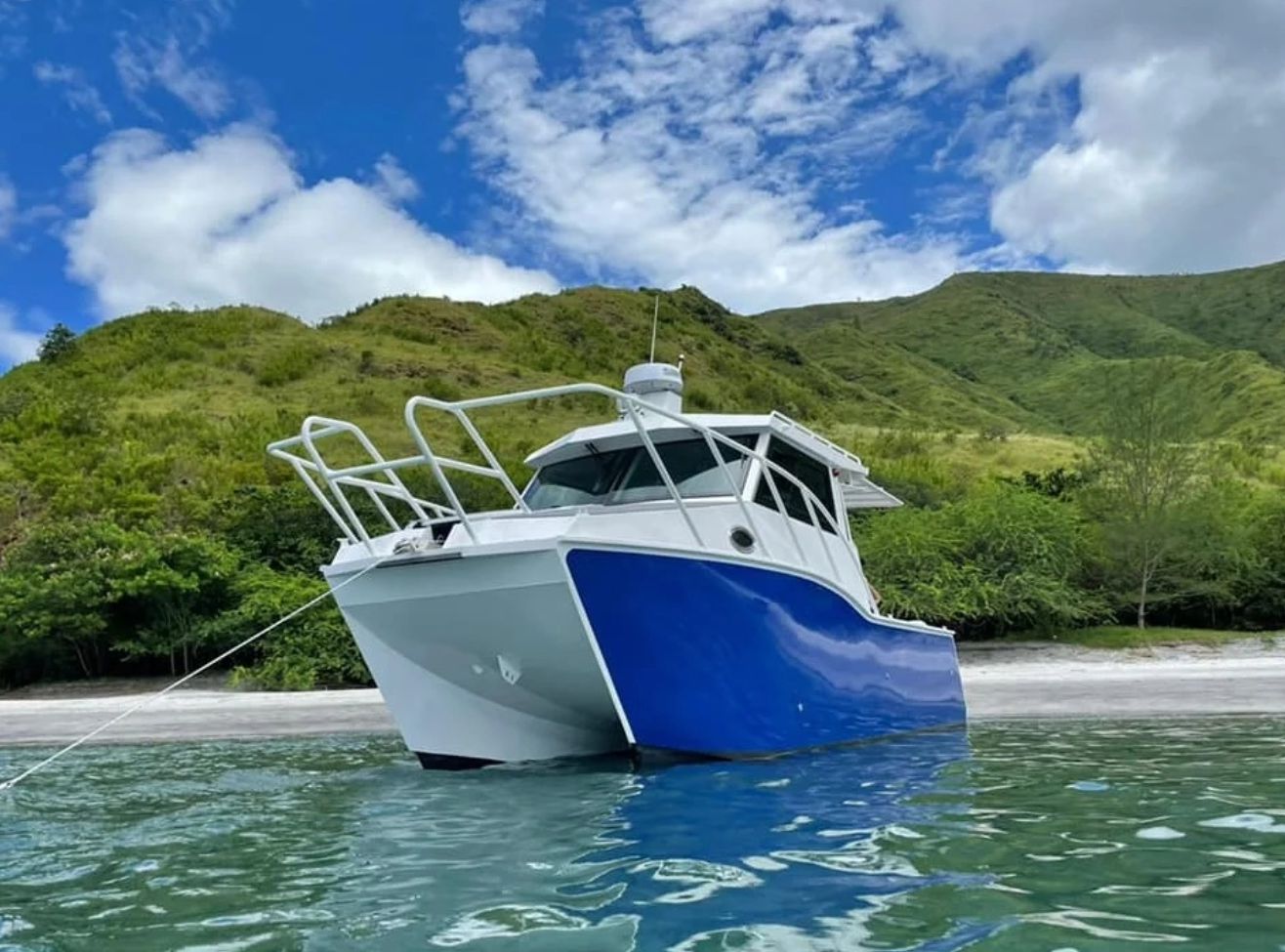 Kraf pendaratan aluminium 11m