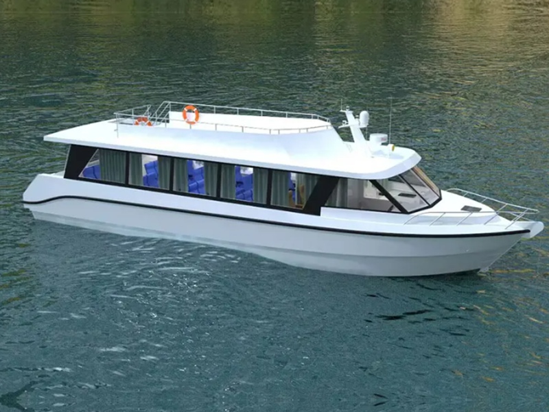 Kraf pendaratan aluminium 11m