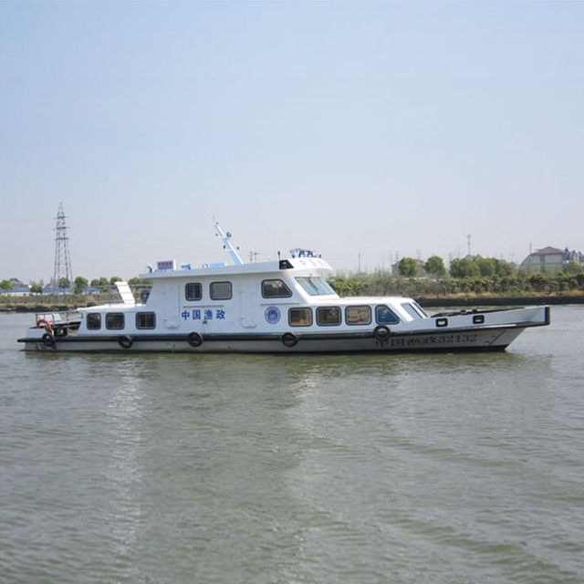 ALLSEALION BOAT 14m Aluminium Landing Craft Barge untuk Dijual