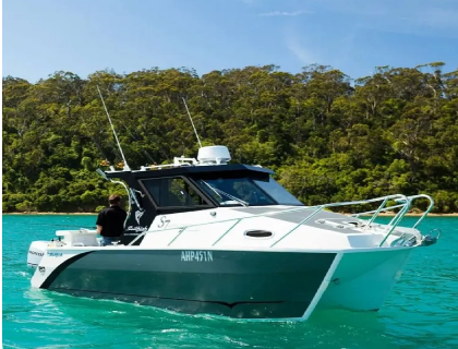 Kraf pendaratan aluminium 11m