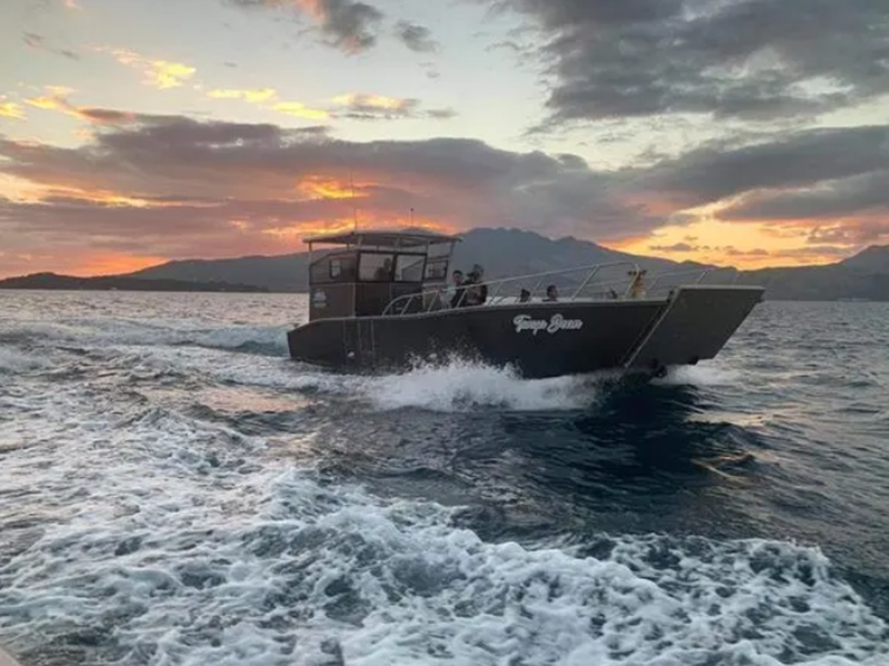 Ciri -ciri teratas Kraf Pendaratan Aluminium 11m