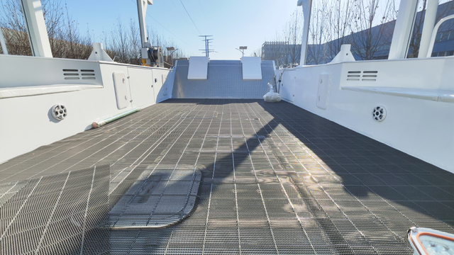 18m 60ft Ferry Cargo Speed ​​Fishing Yacht Sport Work Boat Island Hoping Landing Craft untuk Dijual