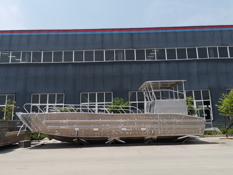 Bot Laju Kerja Kraf Pendaratan Aluminium Kimpalan Penuh 10m