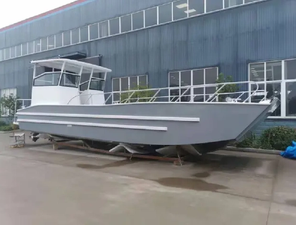 Kelebihan kraf pendaratan aluminium