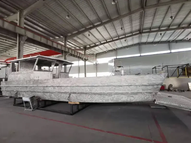 Mengapa 11m Aluminium Landing Boat Craft memberikan nilai dunia nyata untuk pengendali？