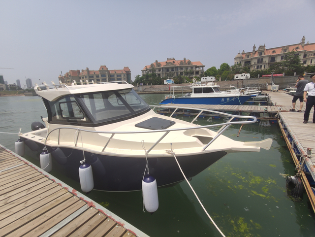 Jualan Panas 20.5 kaki 6.25m Di Australia Sijil CE Aluminium Bot Memancing